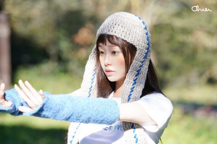 츄 XO, My Cyberlove 자켓 촬영 비하인드34