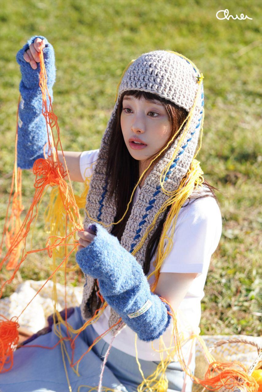 츄 XO, My Cyberlove 자켓 촬영 비하인드35