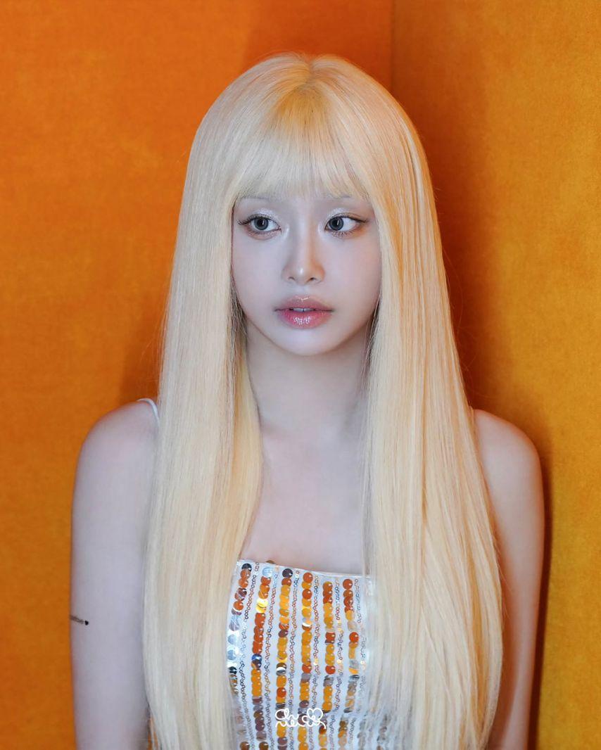 츄 XO, My Cyberlove 자켓 촬영 비하인드4