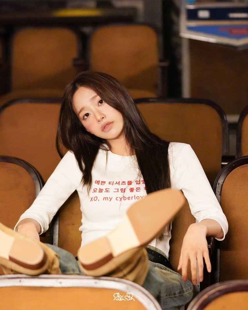 츄 XO, My Cyberlove 자켓 촬영 비하인드6