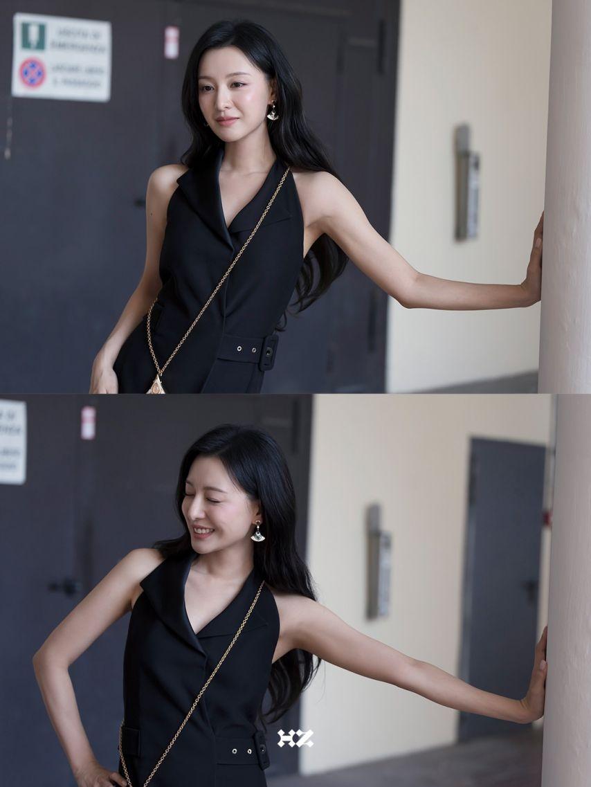 김지원 불가리 비하인드5