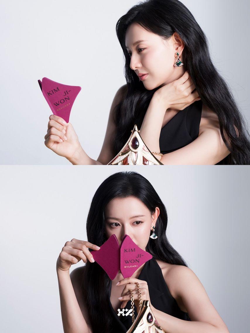 김지원 불가리 비하인드8