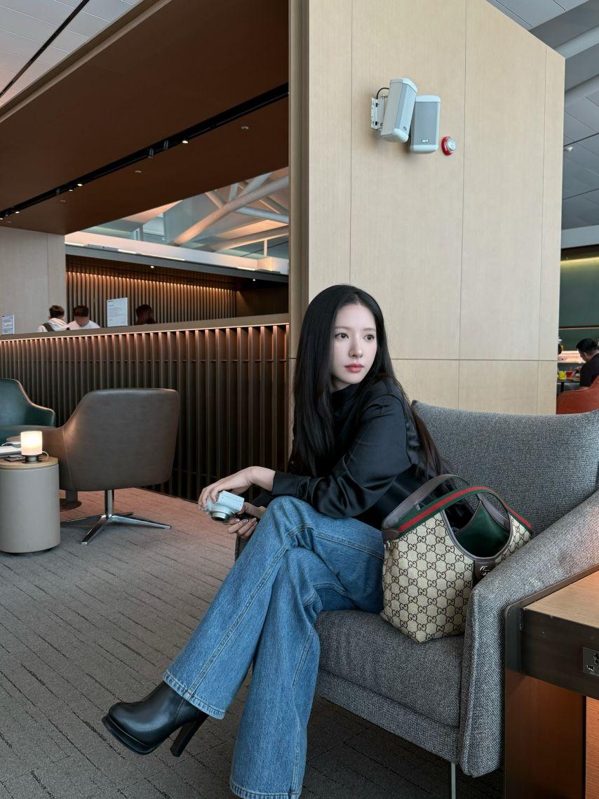 보나김지연/ 은서손주연 우주소녀 인별7