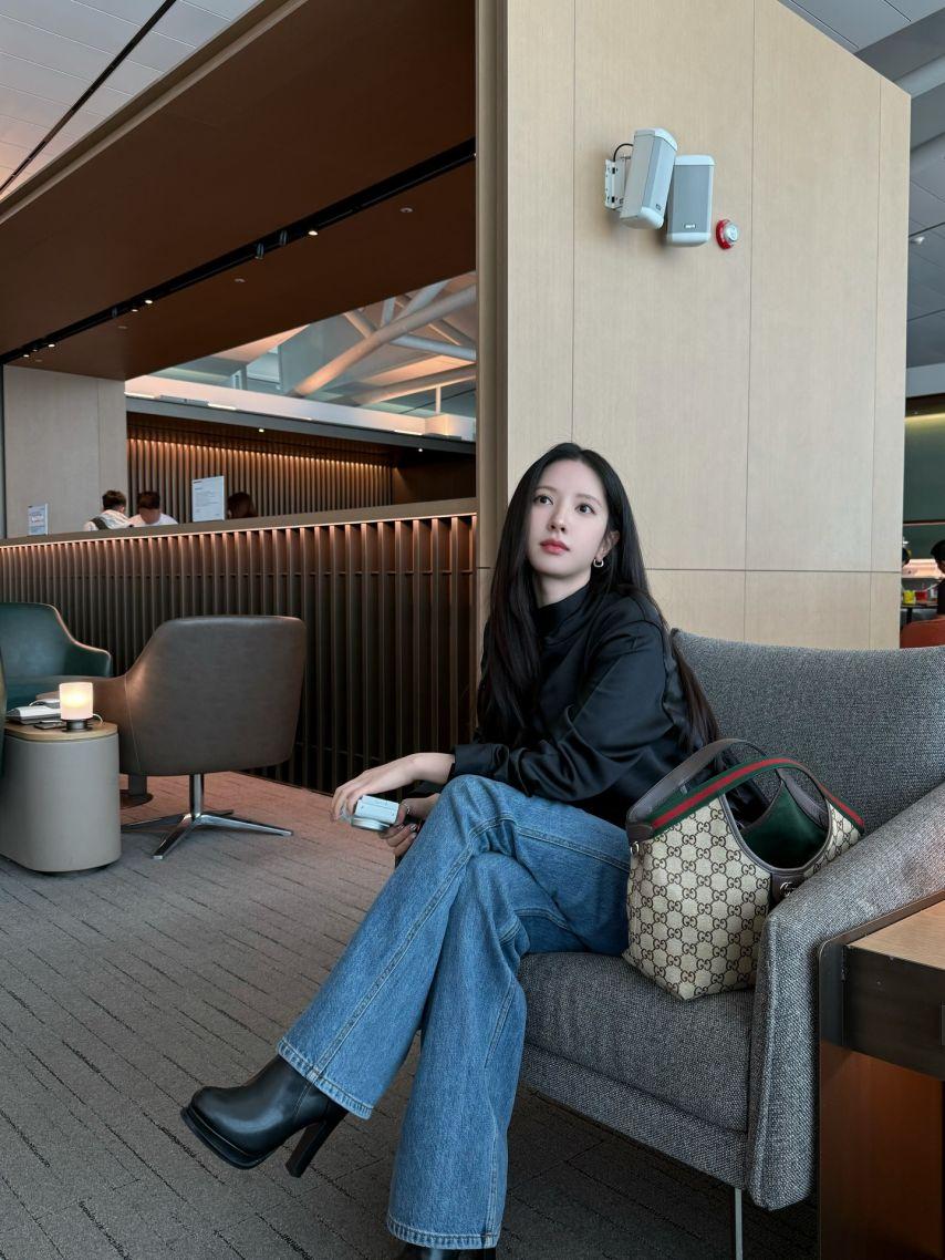 보나김지연/ 은서손주연 우주소녀 인별8