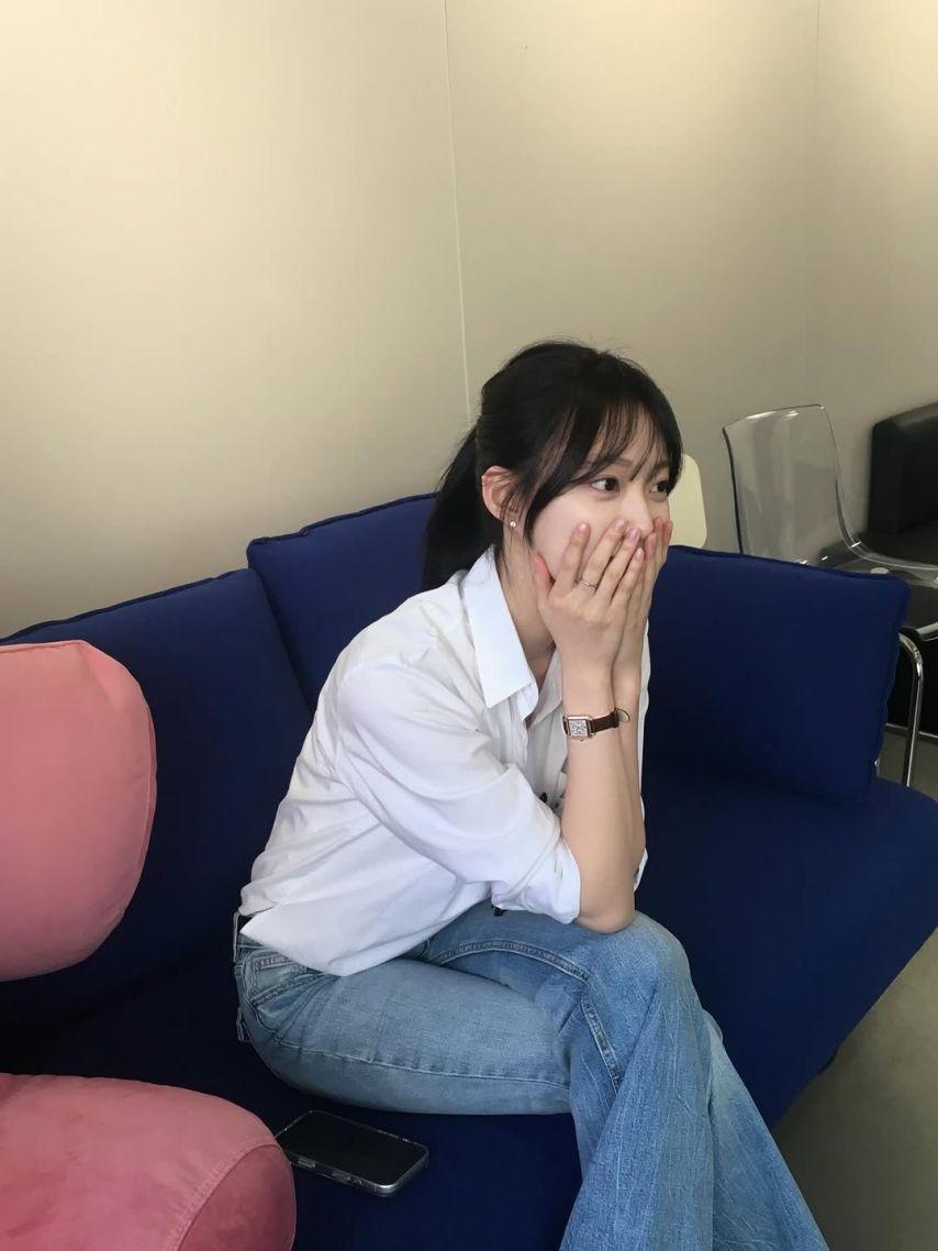 드림캐쳐 지유 SNS10