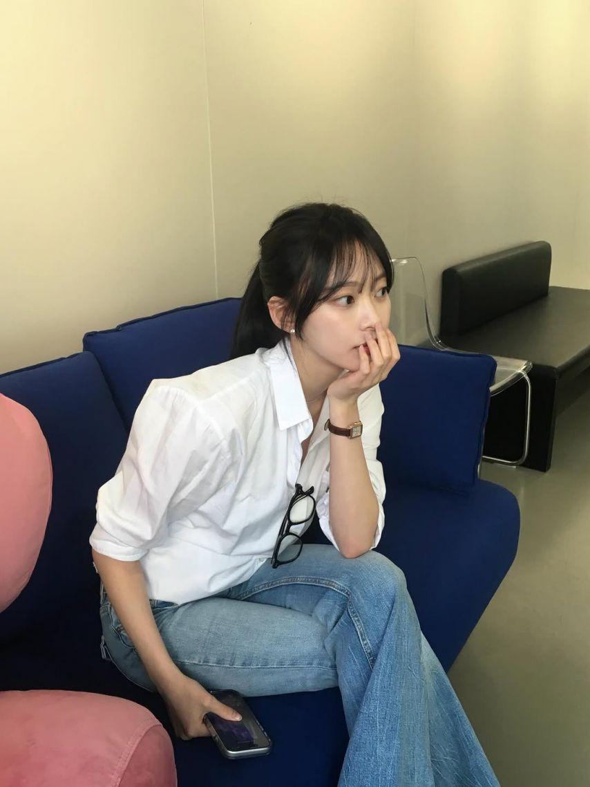 드림캐쳐 지유 SNS13