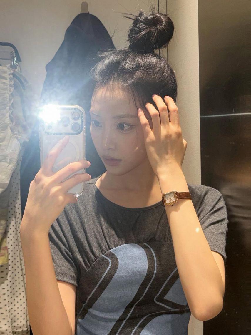 드림캐쳐 지유 SNS6