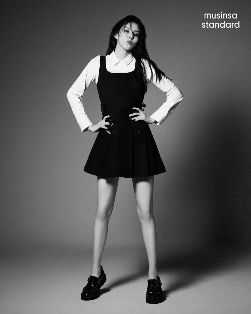 한소희 인별/ 한소희 이도현 무신사8