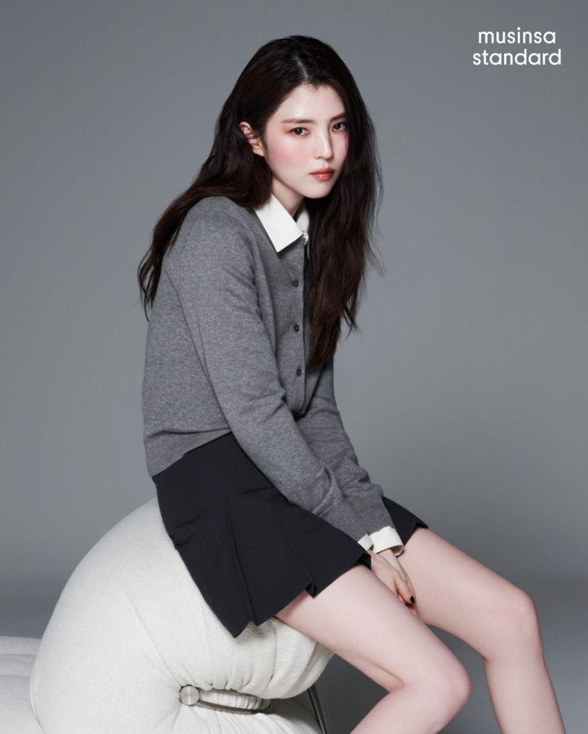 한소희 인별/ 한소희 이도현 무신사9