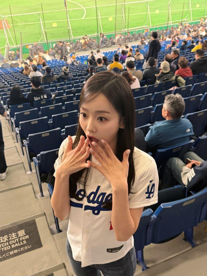 함예진 기상캐스터1