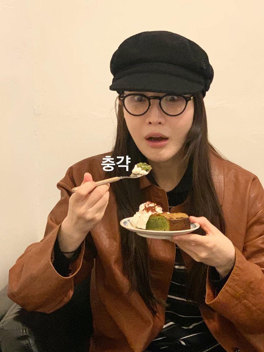 다비치 이해리 SNS4