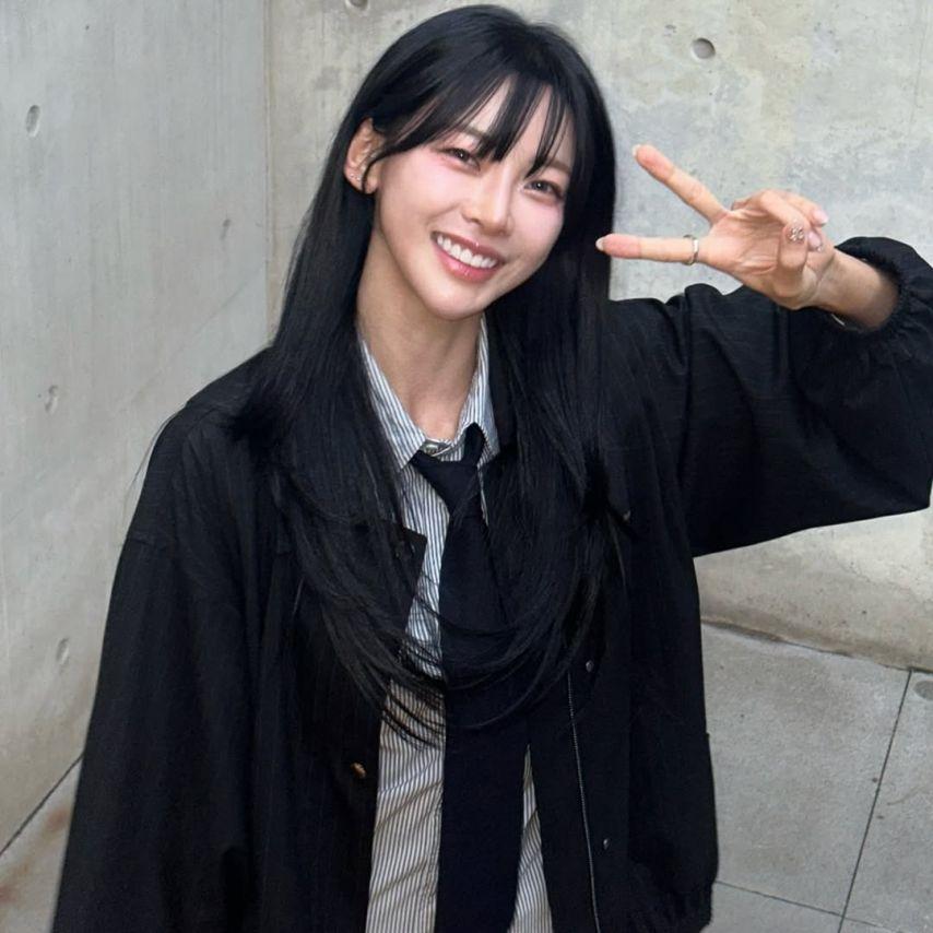 육상선수 김민지 SNS0