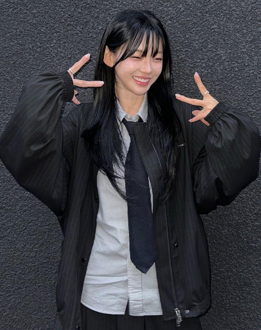 육상선수 김민지 SNS1