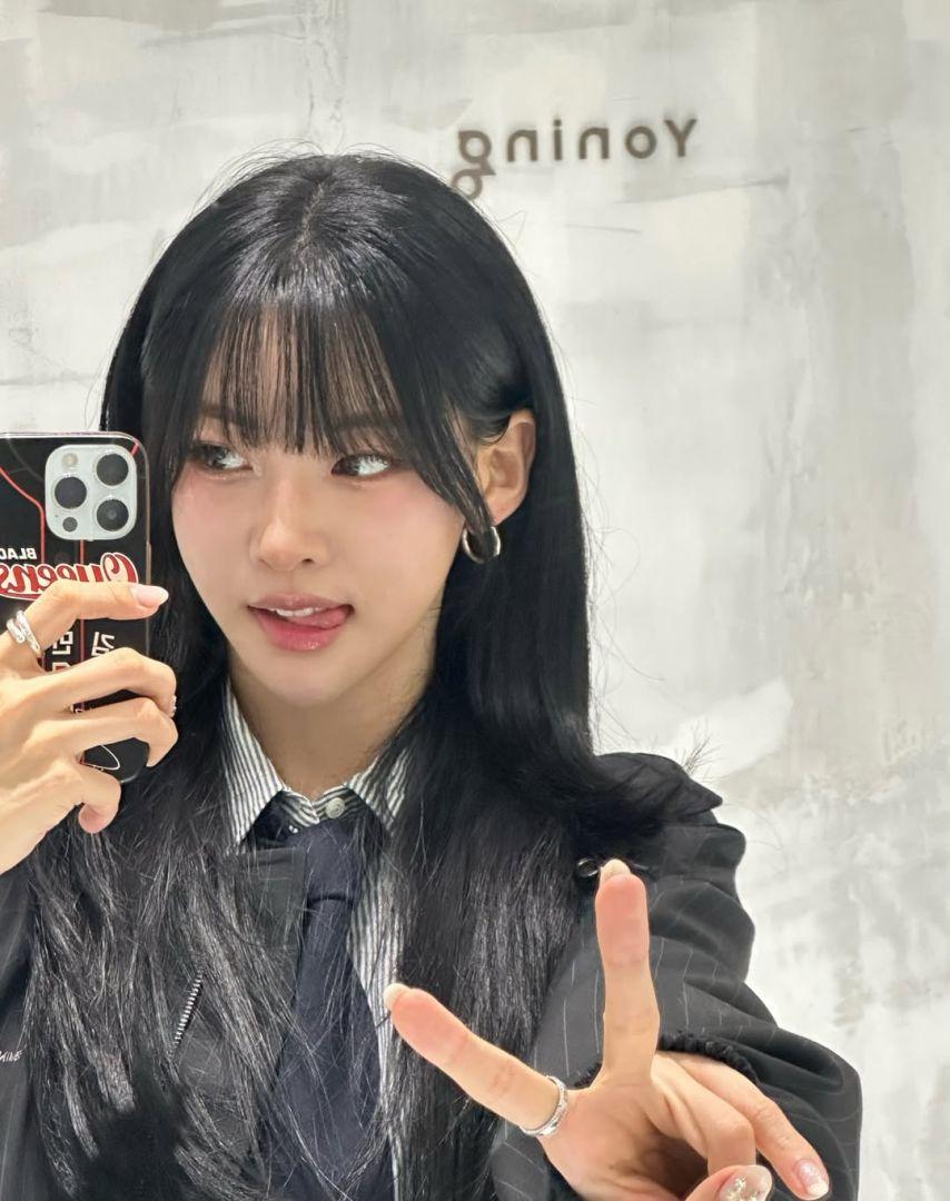 육상선수 김민지 SNS2