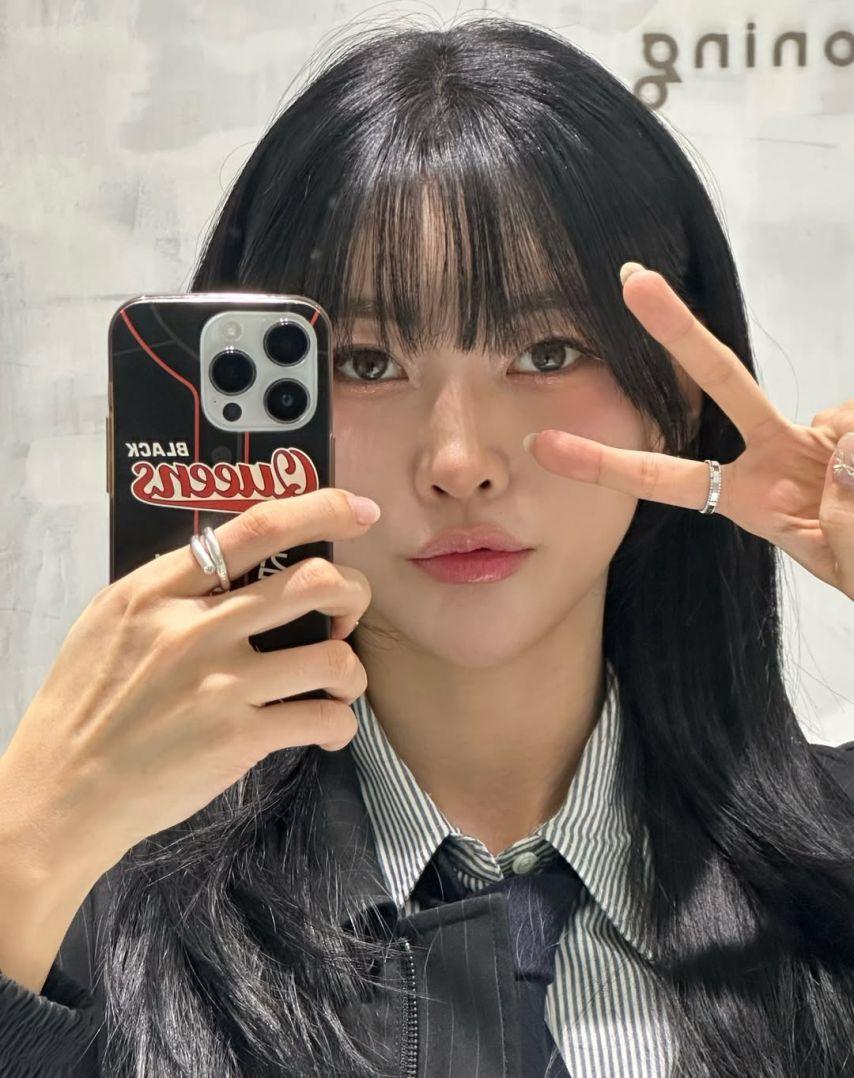 육상선수 김민지 SNS3