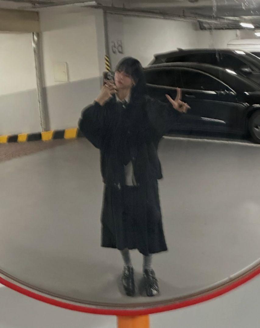 육상선수 김민지 SNS7