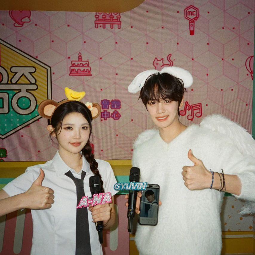 하츠투하츠 (음악중심 FD 인스타)0