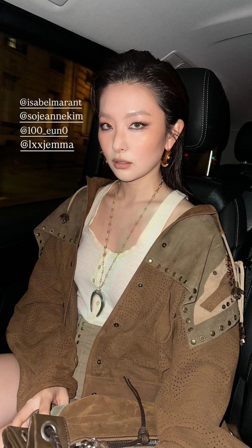 슬기/ 조이 레드벨벳 인별28