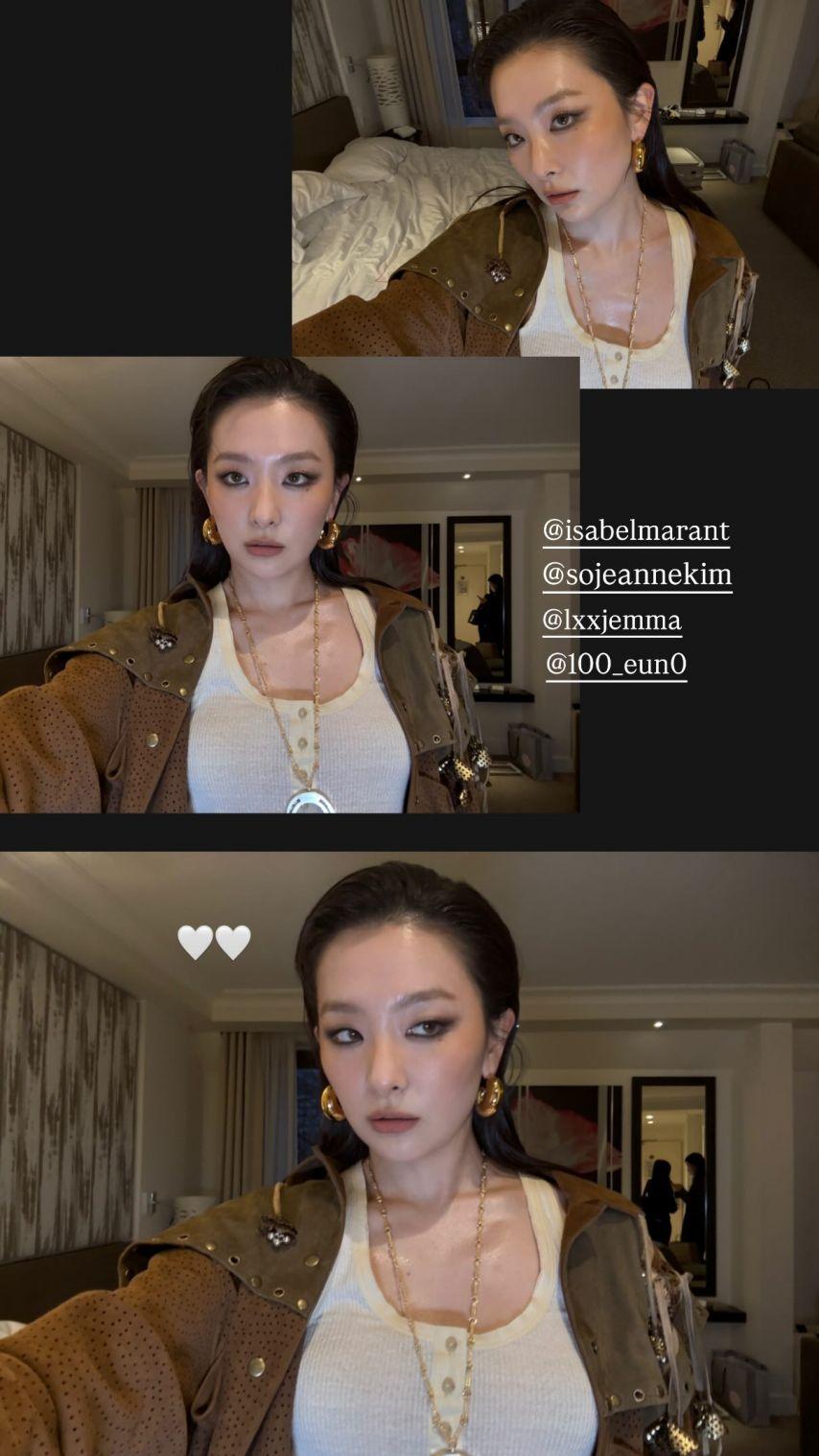 슬기/ 조이 레드벨벳 인별31