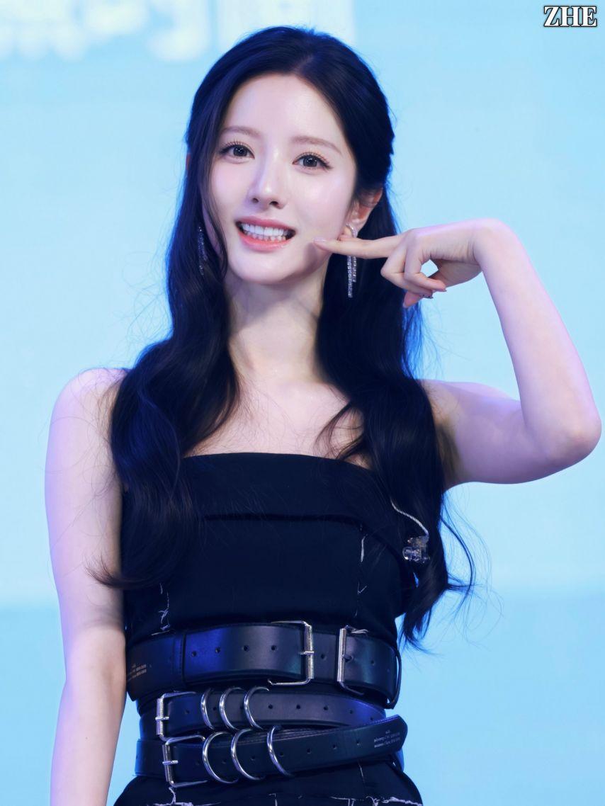 보나김지연 우주소녀 팬미팅 충칭3