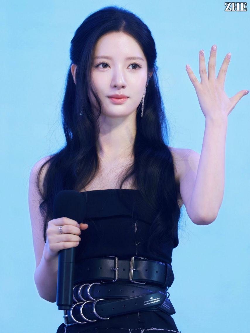 보나김지연 우주소녀 팬미팅 충칭4