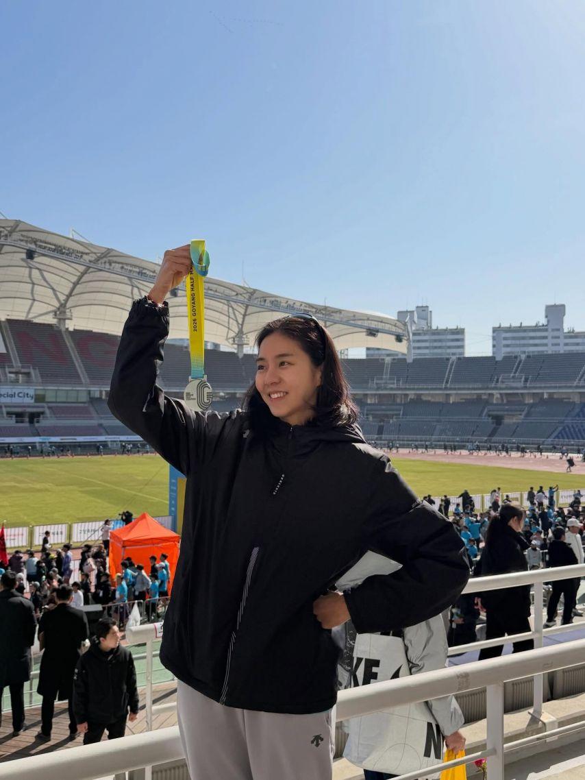 유이 인별 10K마라톤0