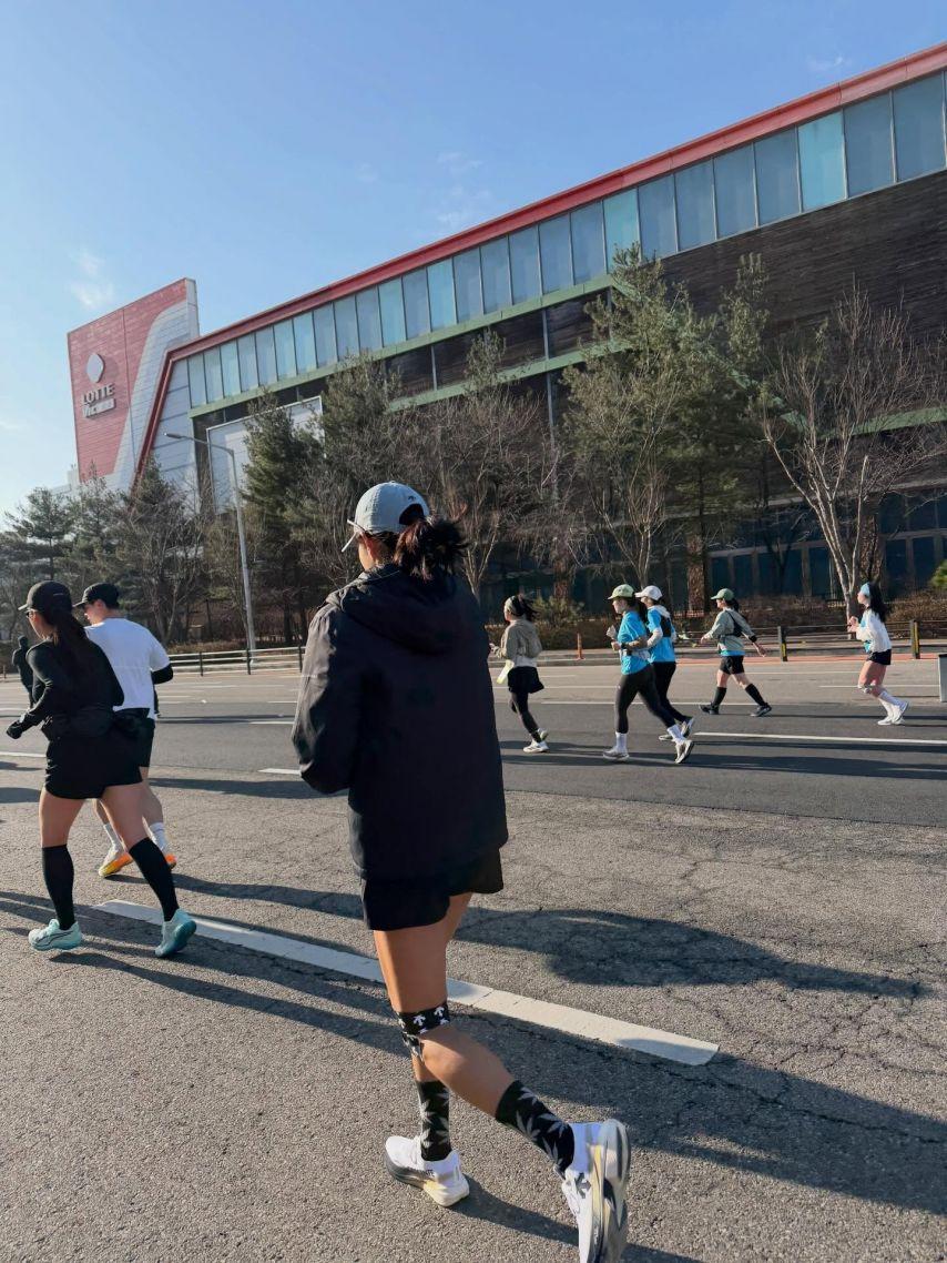 유이 인별 10K마라톤2