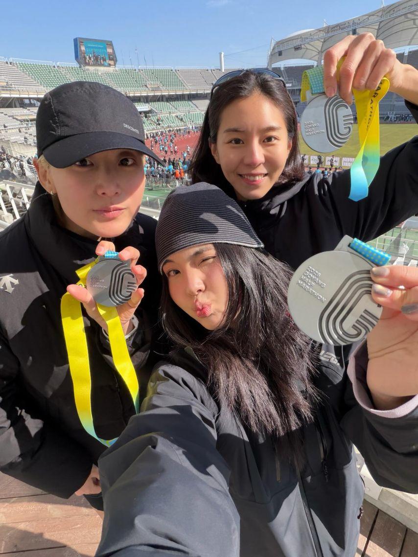 유이 인별 10K마라톤3