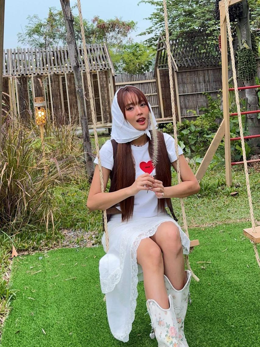 아이들 민니 SNS11