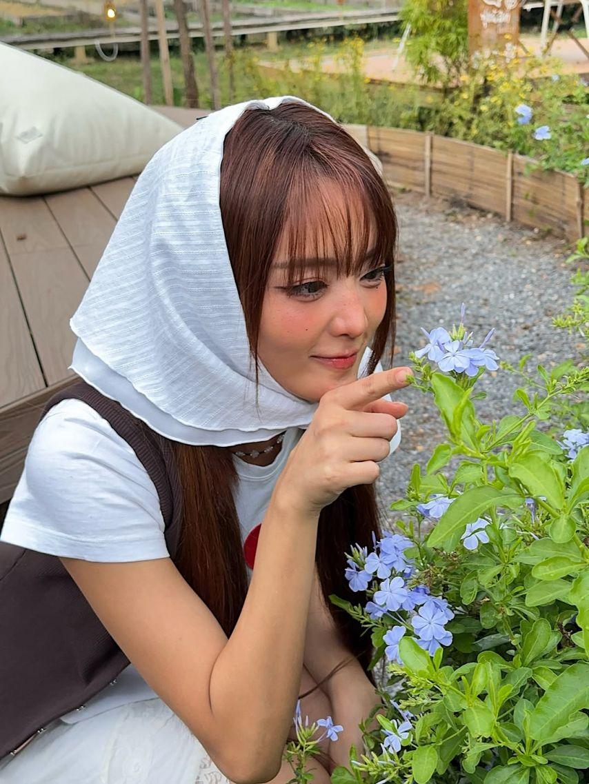 아이들 민니 SNS1