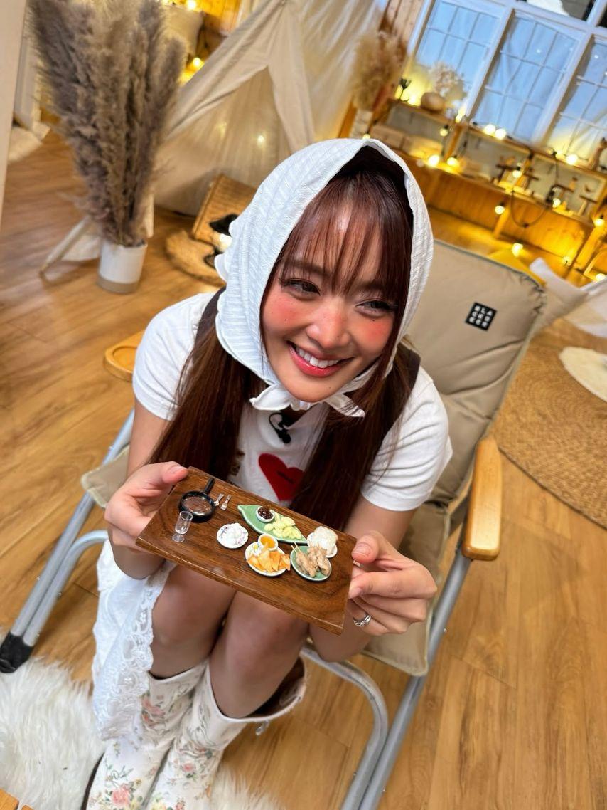 아이들 민니 SNS12