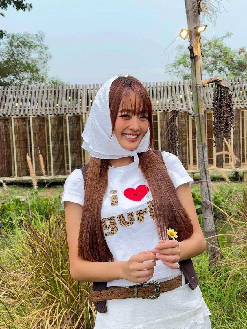 아이들 민니 SNS7