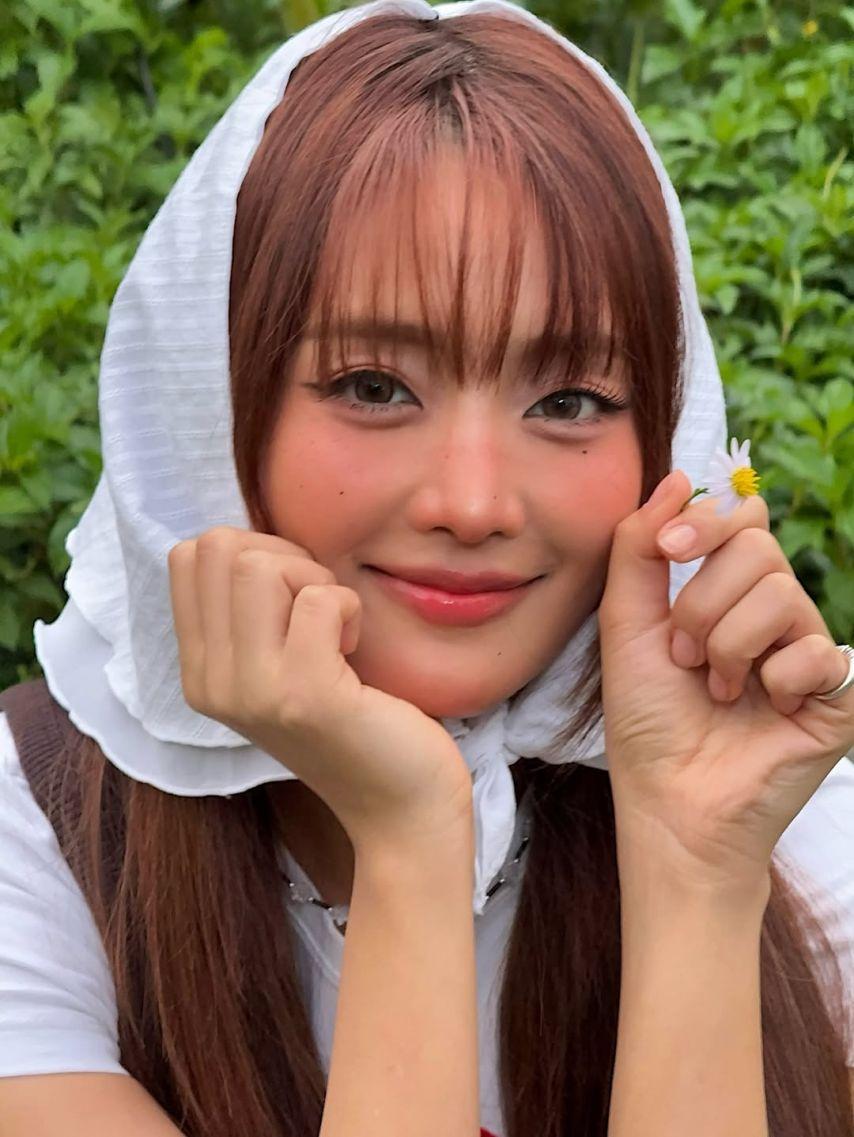 아이들 민니 SNS8