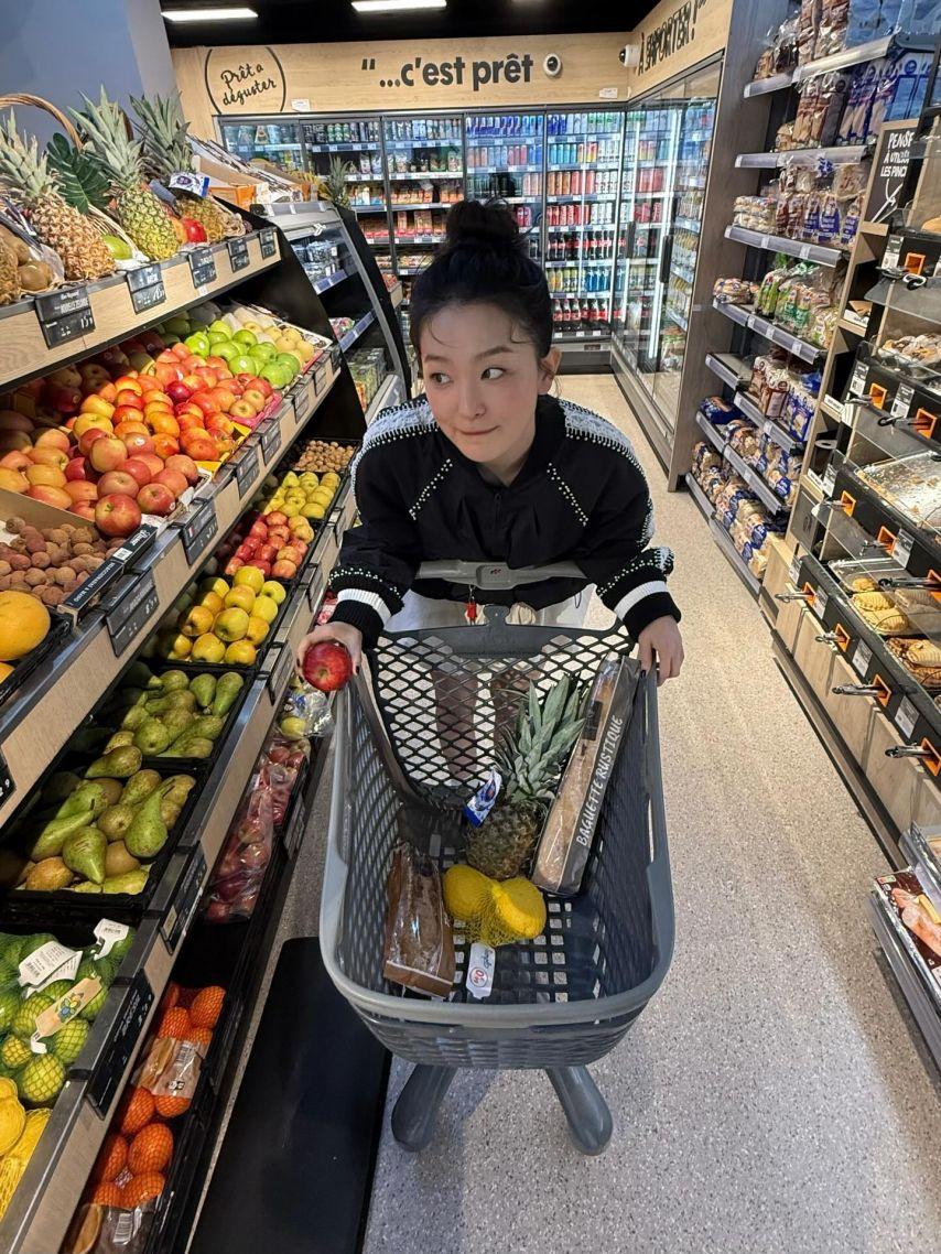 슬기 레드벨벳 인별1