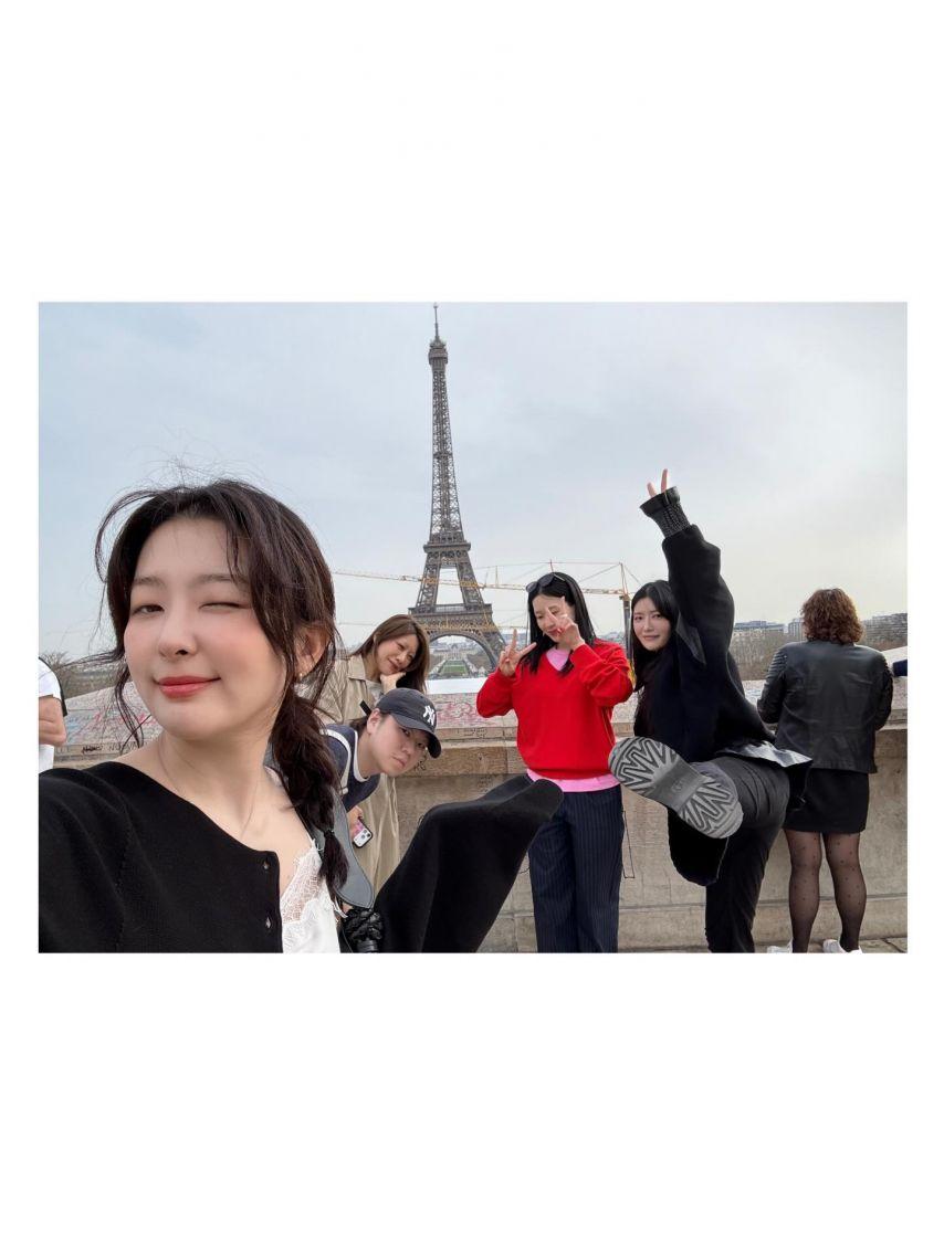 슬기 레드벨벳 인별20