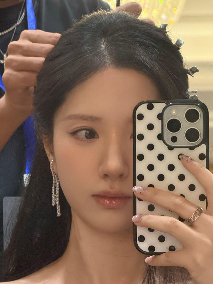 보나김지연 우주소녀 인별5