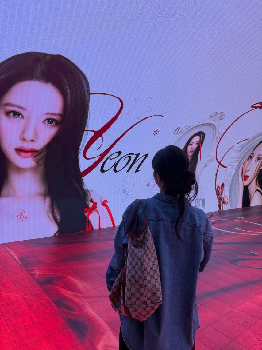 보나김지연 우주소녀 인별9