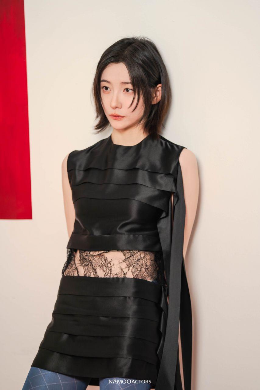 박지현 엘르x페라가모 화보 비하인드13