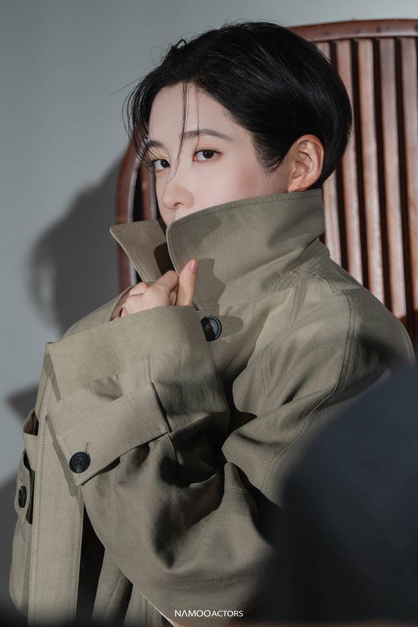 박지현 엘르x페라가모 화보 비하인드15