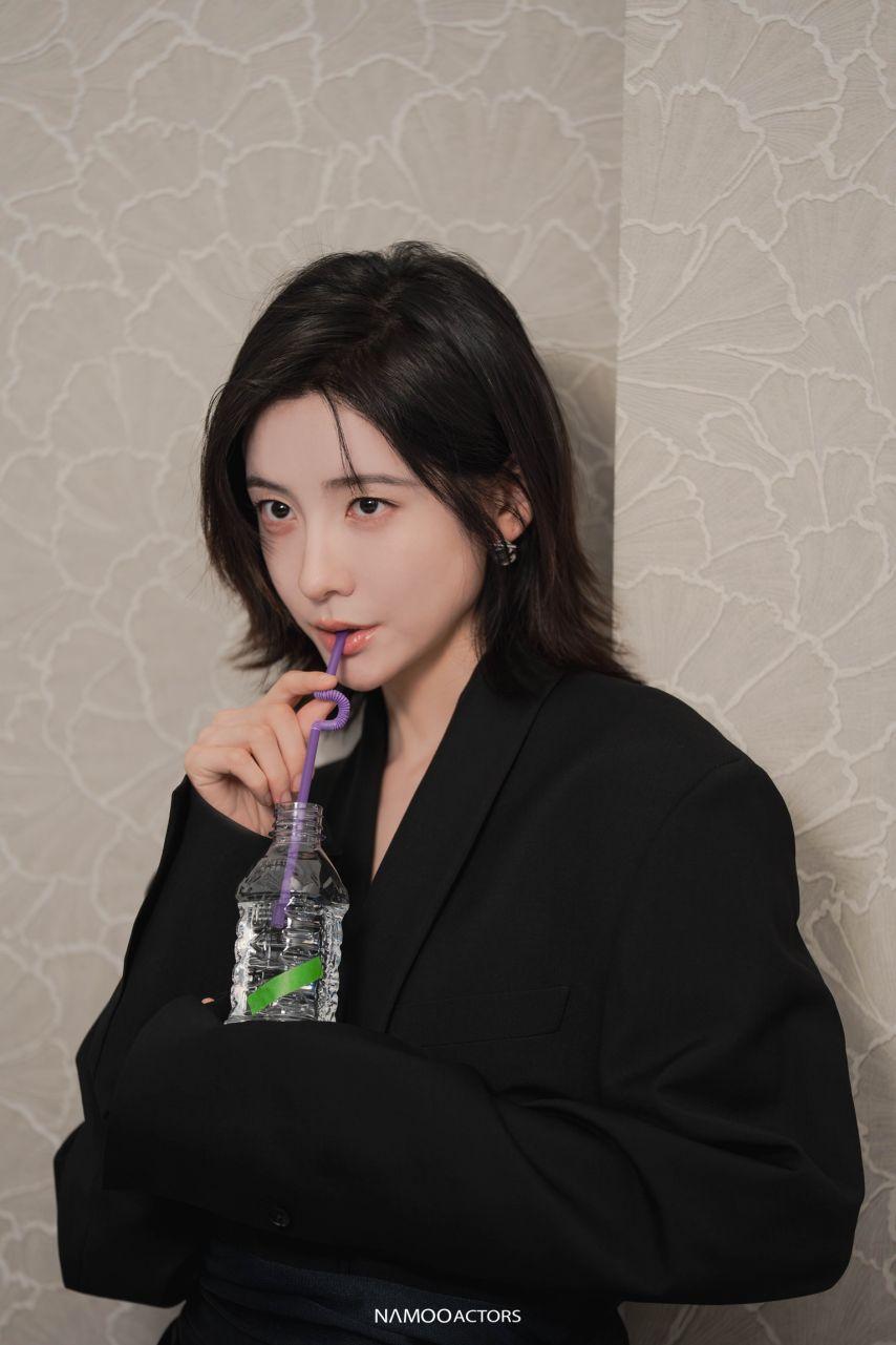 박지현 엘르x페라가모 화보 비하인드7