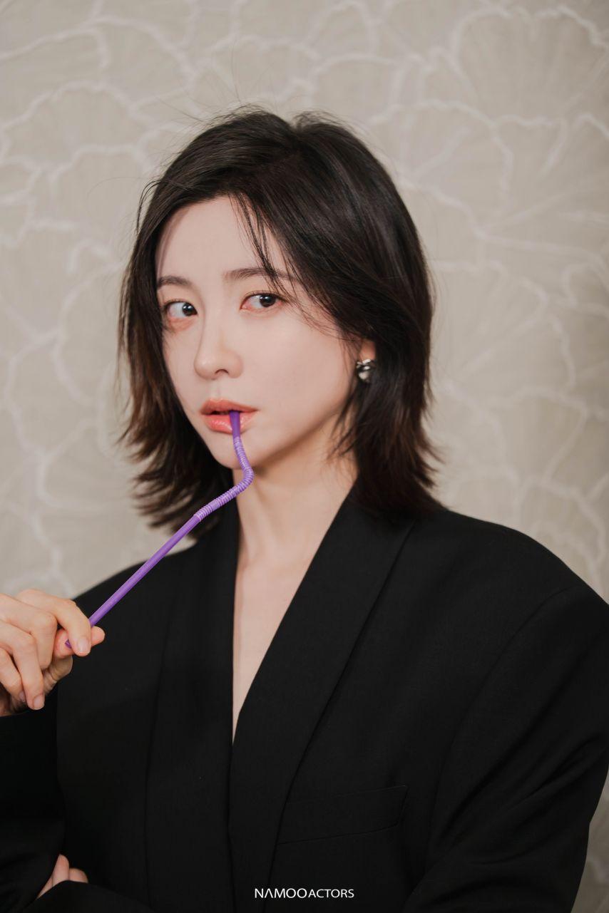 박지현 엘르x페라가모 화보 비하인드8