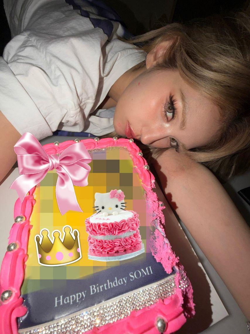 전소미 인별 등 010309 생일8