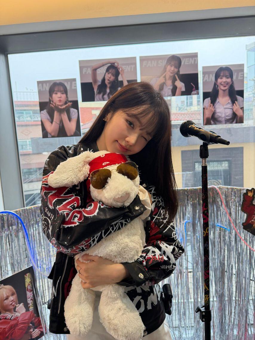 나나 WOOAH우아 릴스 등 010309 생일 | 우연 소라 루시 민서12