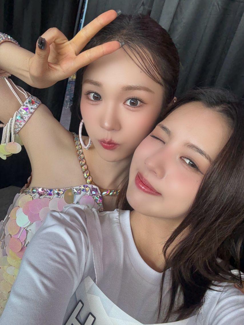 나나 WOOAH우아 릴스 등 010309 생일 | 우연 소라 루시 민서24