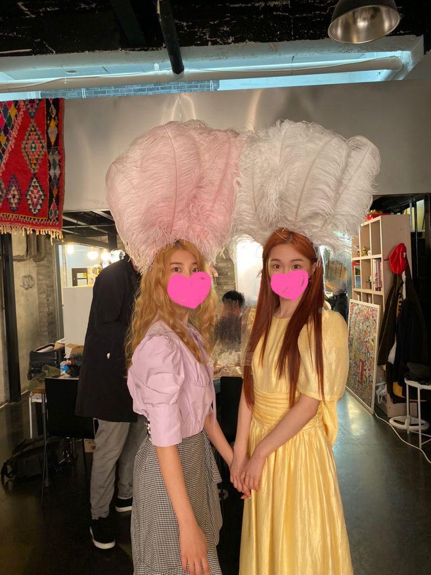 나나 WOOAH우아 릴스 등 010309 생일 | 우연 소라 루시 민서27