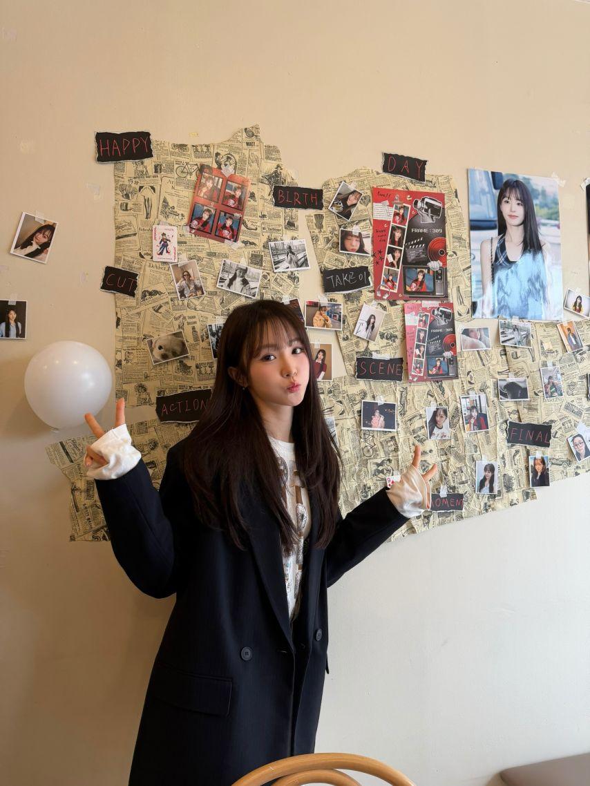 나나 WOOAH우아 릴스 등 010309 생일 | 우연 소라 루시 민서4