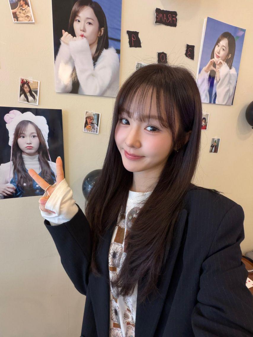 나나 WOOAH우아 릴스 등 010309 생일 | 우연 소라 루시 민서9