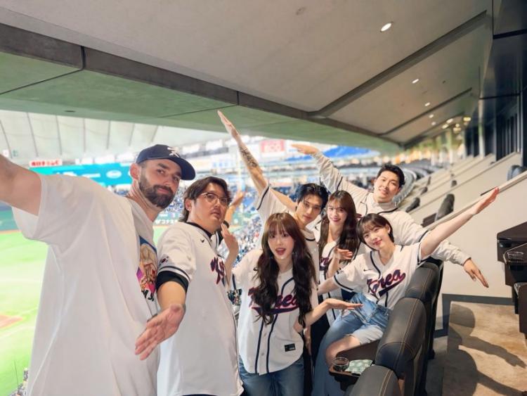 츄 인별 등 260309 WBC with 이다혜 하지원 등5