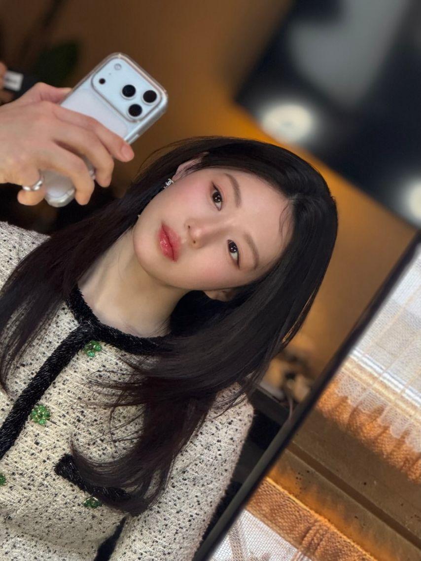 고윤정 인별 등 샤넬쇼 파리/ with 제니0