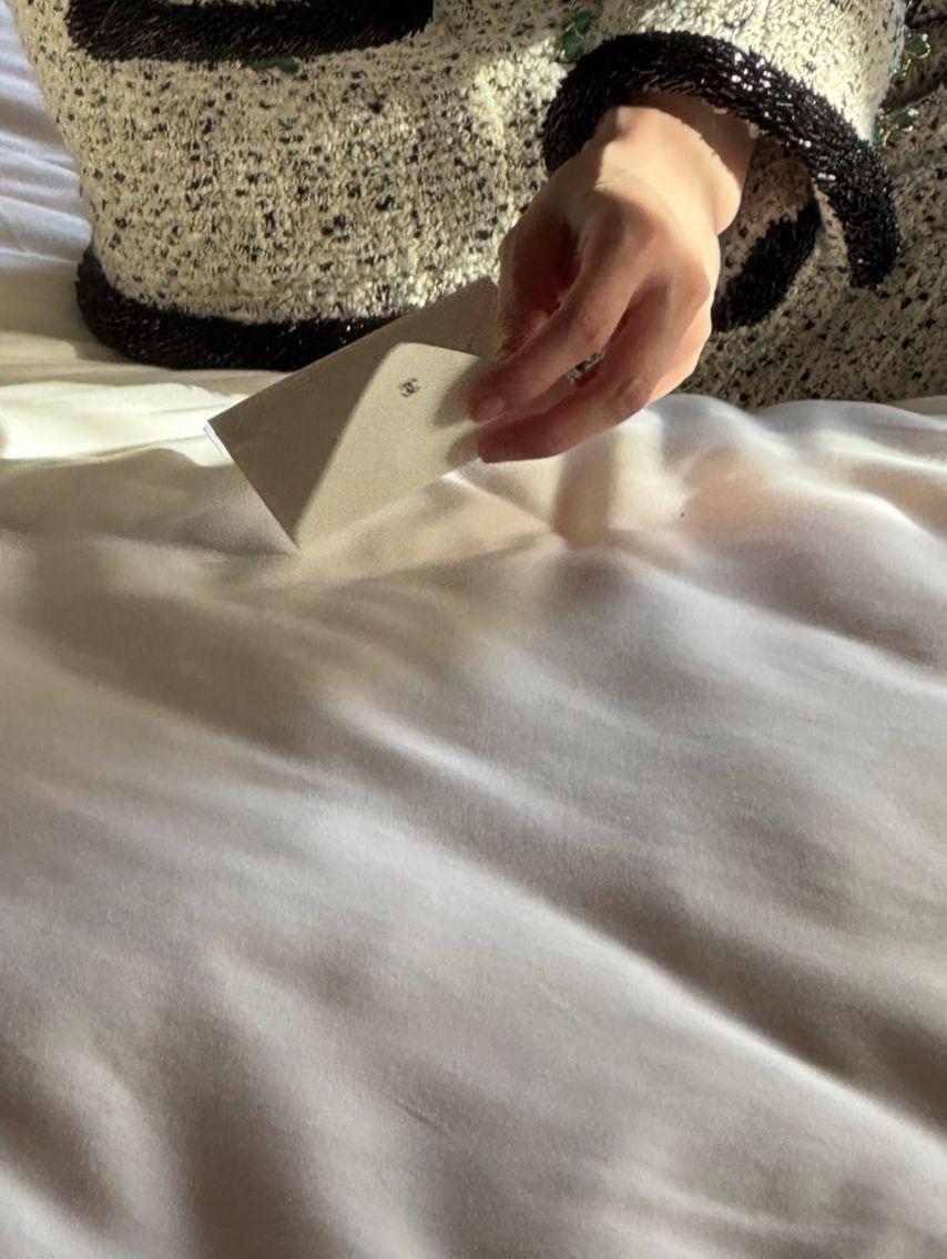 고윤정 인별 등 샤넬쇼 파리/ with 제니10